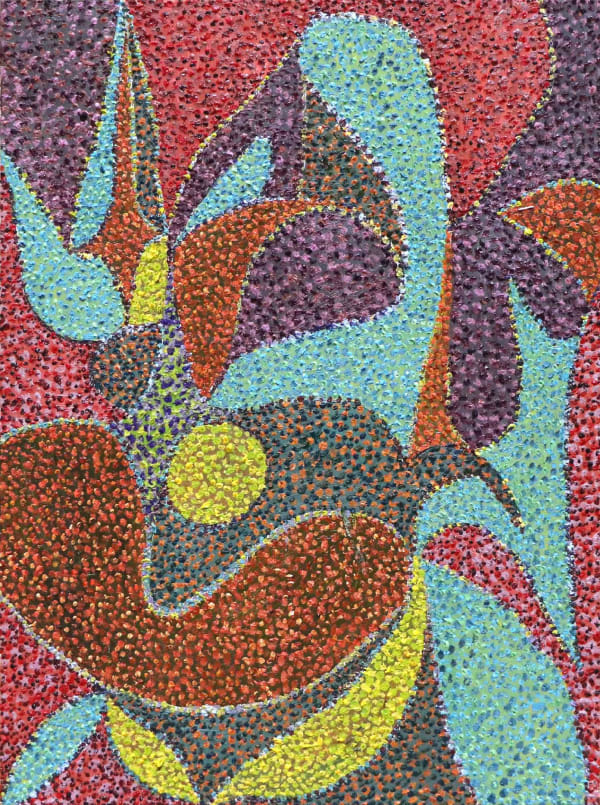 Peter Campbell, Waiting Patiently, 2021