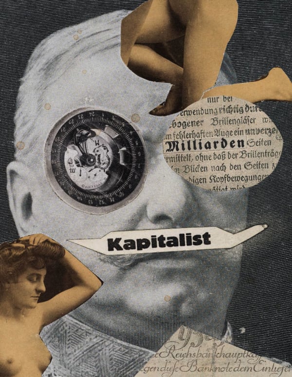 Erwin Blumenfeld, Kapitalist, 1923-24