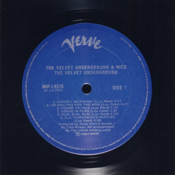 Chad Gerth, The Velvet Underground, The Velvet Underground & Nico, 1999