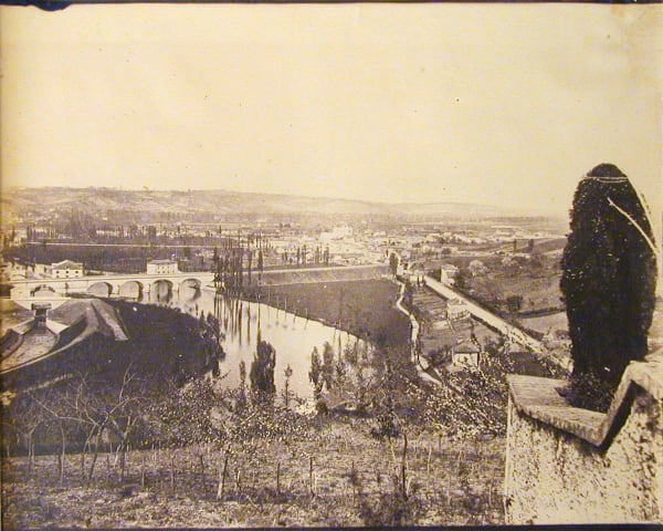 Édouard Baldus, View of Perigueux, 1860