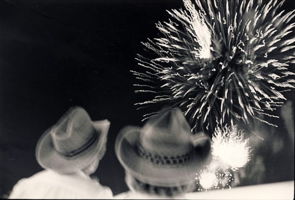 Burt Covit, Fireworks, Calgary Stampede, 1988