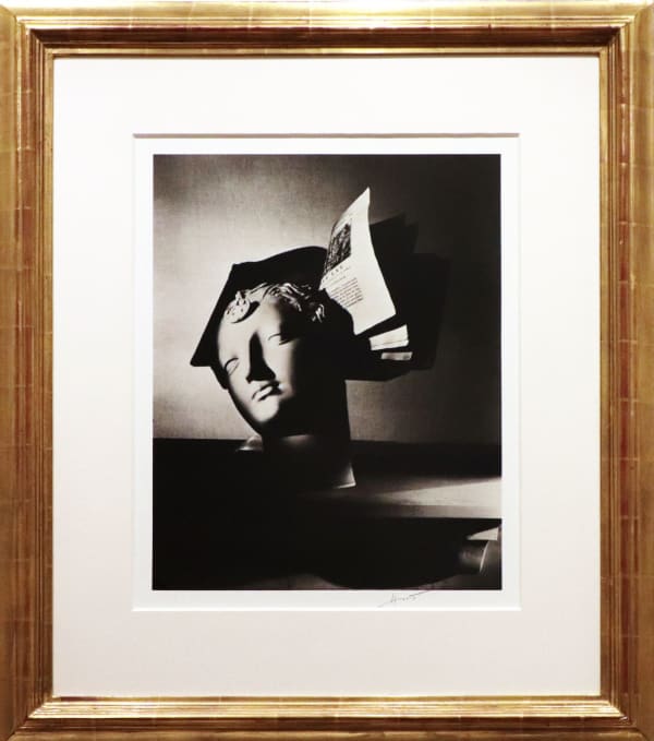 Horst P. Horst, Needlepoint Study, Paris, 1937