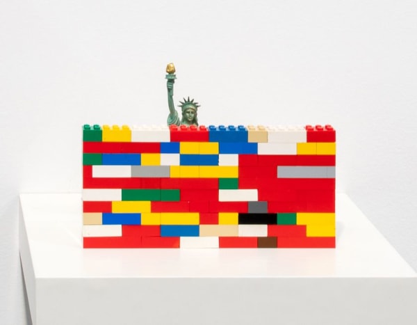 Jota Castro, Hybris (Miss Liberty and Lego), 2019