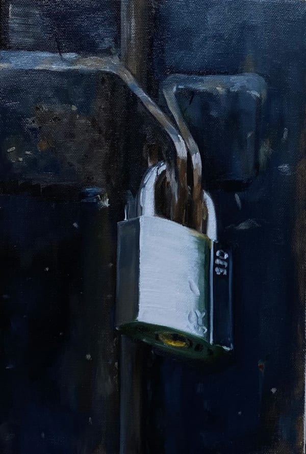 Danielle Vincent, Cradle, 2024