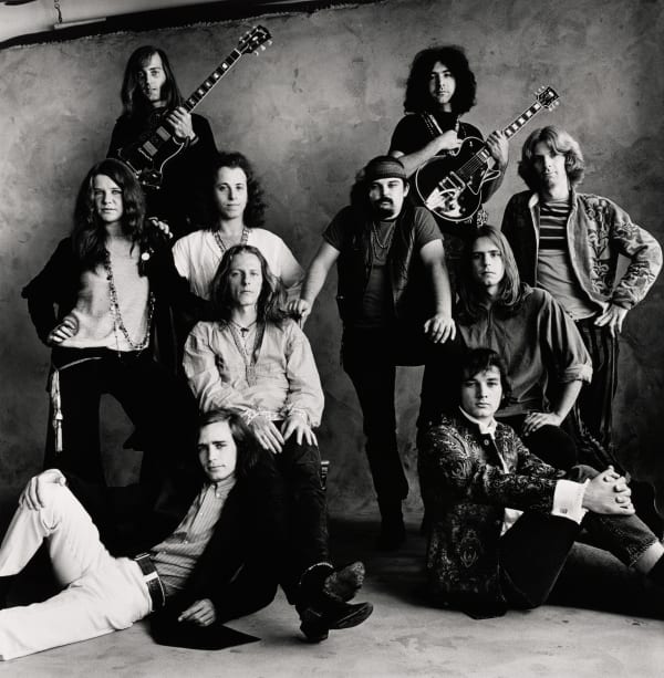 Irving Penn, Rock Groups, San Francisco, 1967