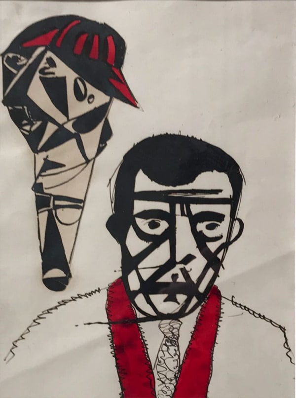 Erwin Blumenfeld, The Jockey, 1919-25