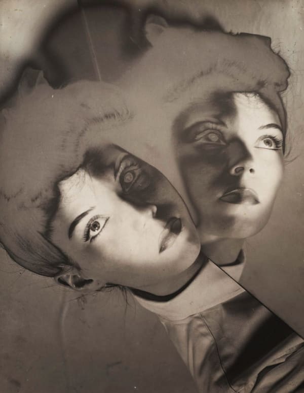 Erwin Blumenfeld, Solarised Model, New York, 1942