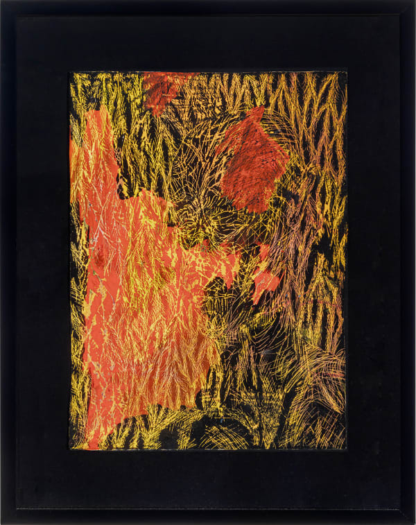 Peter Campbell, Etching 8, 2022