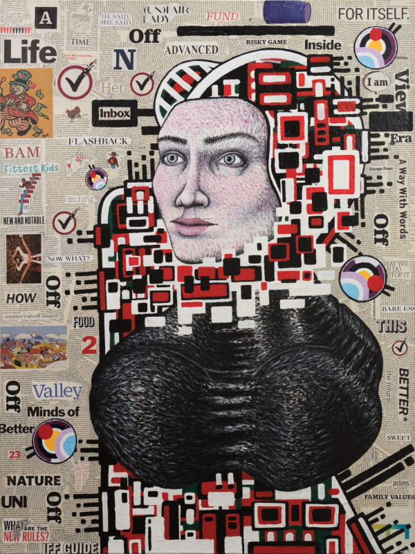 Christian Butterfield, Portrait #9, 2018