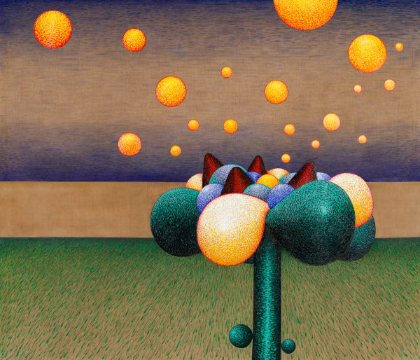 Christian Butterfield, Apology Flower #8 (across the bay), 2021