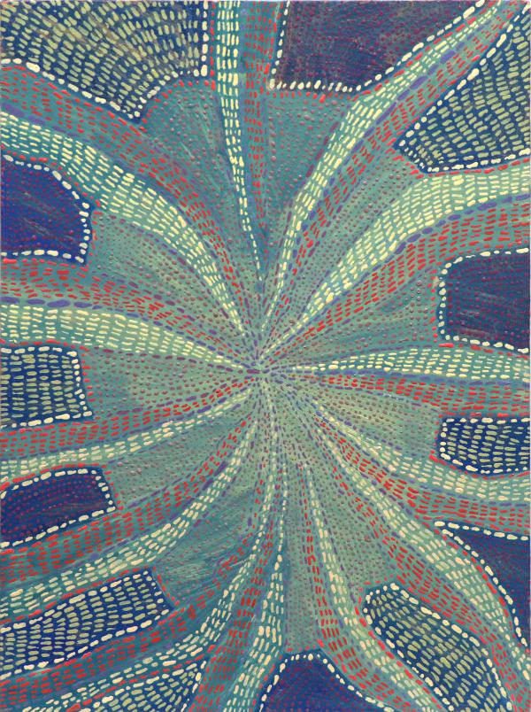 Peter Campbell, Creek Bank, 2019