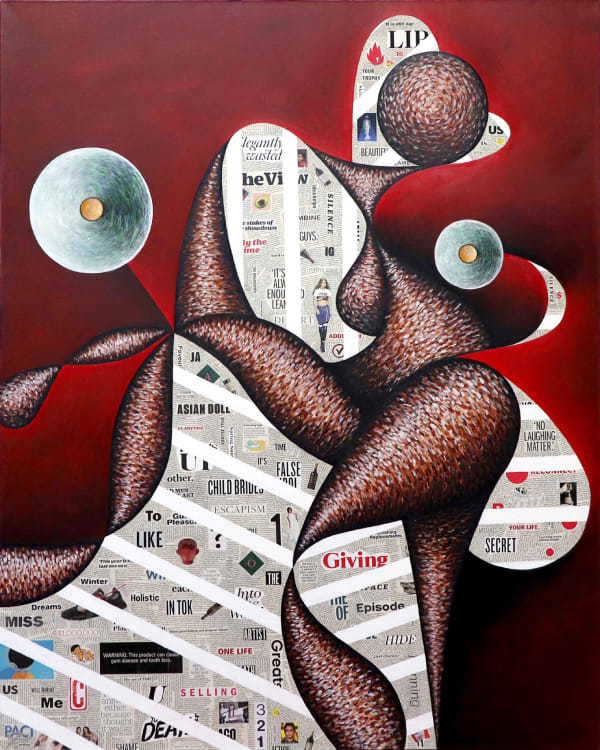 Christian Butterfield, Cheeks III, 2019