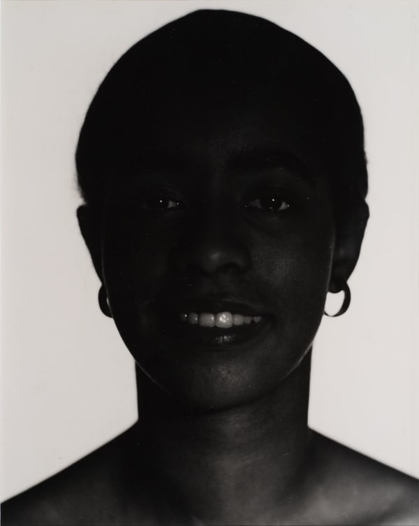 Erwin Blumenfeld, Smile, New York, 1950