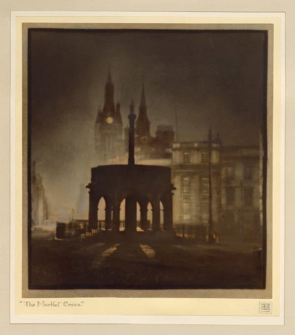 Rick Zolkower, The Market Cross, 1908/1984