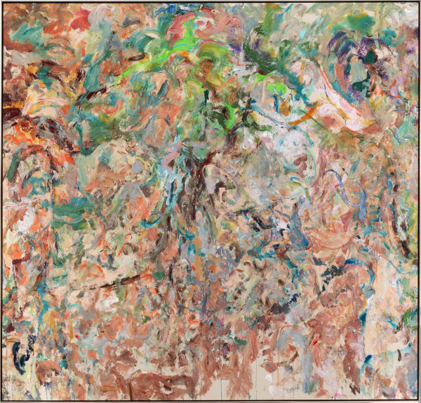 Larry Poons, Untitled (024E-5), 2024
