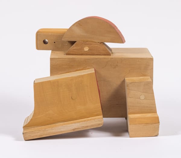 Paula De Luccia, Posture, 2000