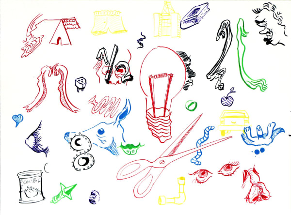 Rafael Yaluff, 8 1/2 Feelings, 2019