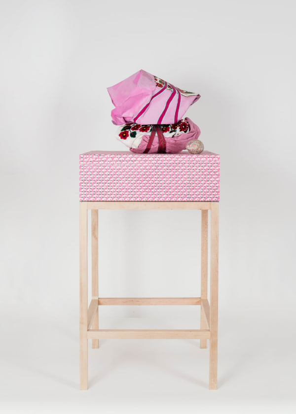 Michelle Forsyth, Pink Stack, 2020