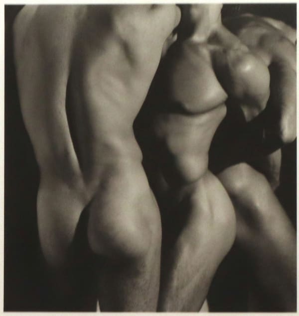 Herb Ritts, Three Male Torsos, Los Angeles, 1986