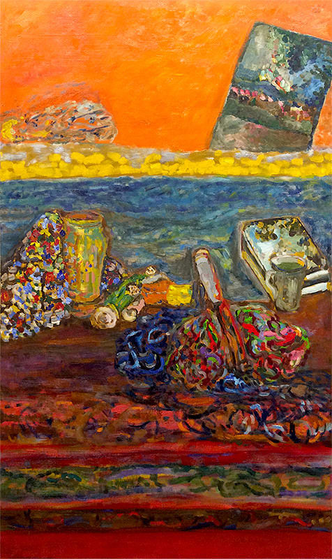 Gina Rorai, Parting, 2014