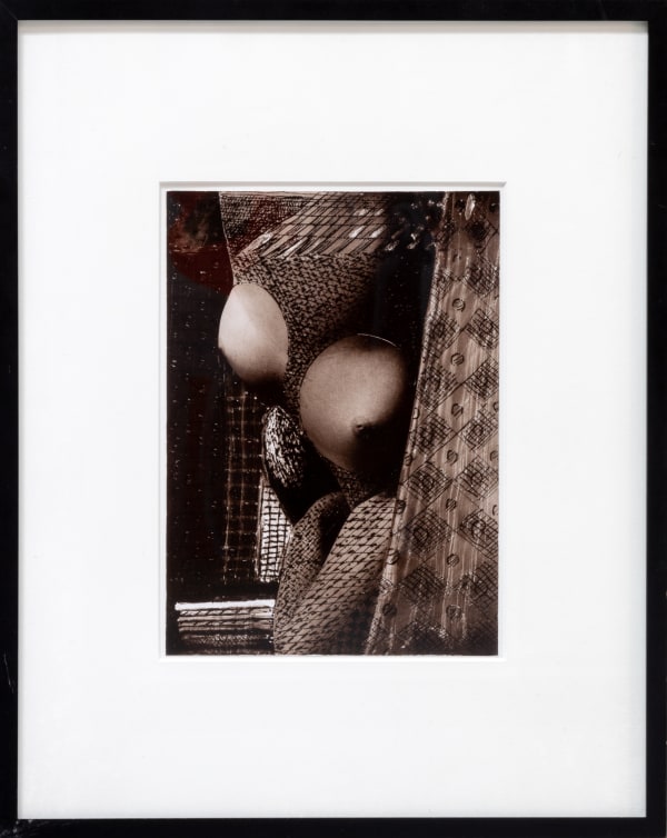 Brassaï, X Offrande, series: Transmutations, 1935-6