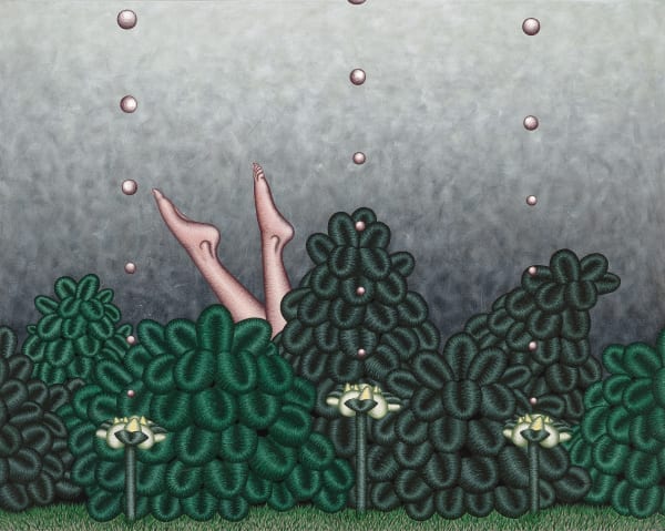 Christian Butterfield, Landscape 8 (untitled), 2024