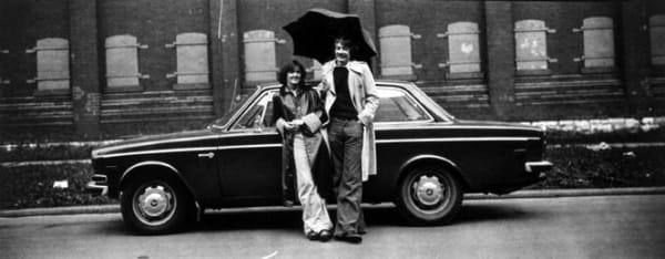 Thaddeus Holownia, Untitled, 1969 Volvo 142, 1974-1978