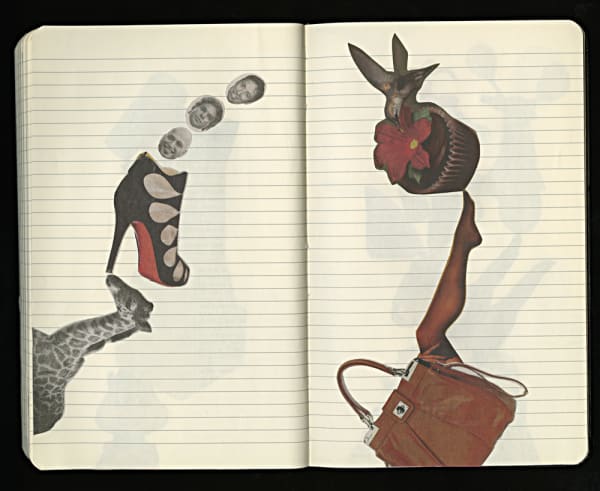 Barbara Astman, Daily Collage, #47, 2011