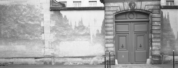 Thaddeus Holownia, Paris After Atget, 3 rue des Quatre-fils, Hotel Rohan, 3rd Arrondissement, Paris, 2010