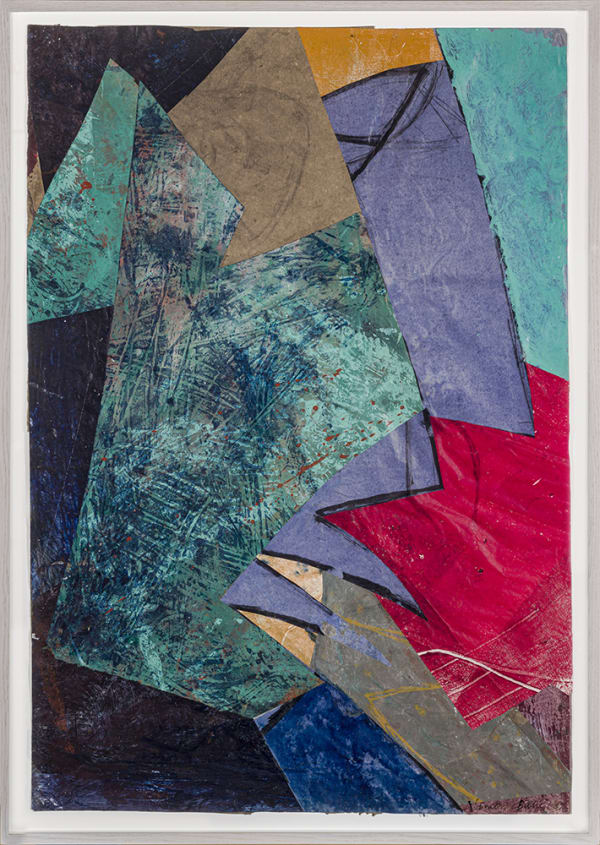 Vincent Barré, Untitled #5, 1989