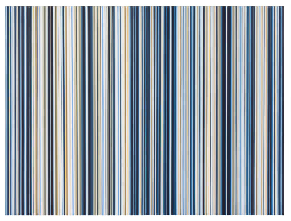 Cornelia Thomsen, Stripes Nr. 059+069, 2013