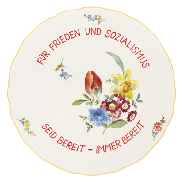 Cornelia Thomsen, Meissen Propaganda Dishes Nr. 10