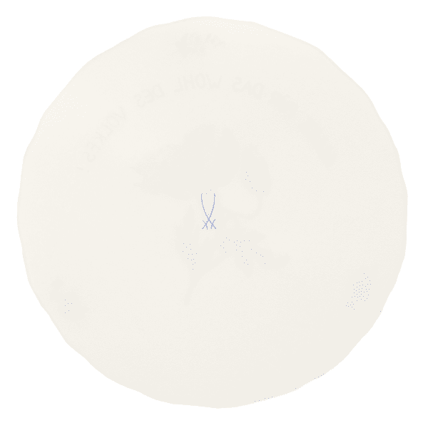 Cornelia Thomsen, Meissen Propaganda Dishes Nr. 21