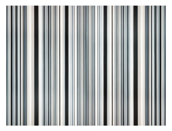 Cornelia Thomsen, Stripes Nr. 100+101, 2016