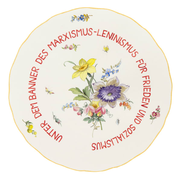 Cornelia Thomsen, Meissen Propaganda Dishes Nr. 14