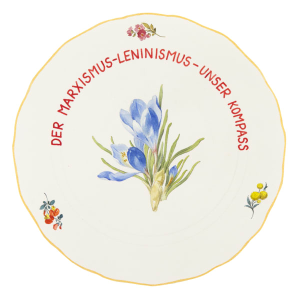 Cornelia Thomsen, Meissen Propaganda Dishes Nr. 15