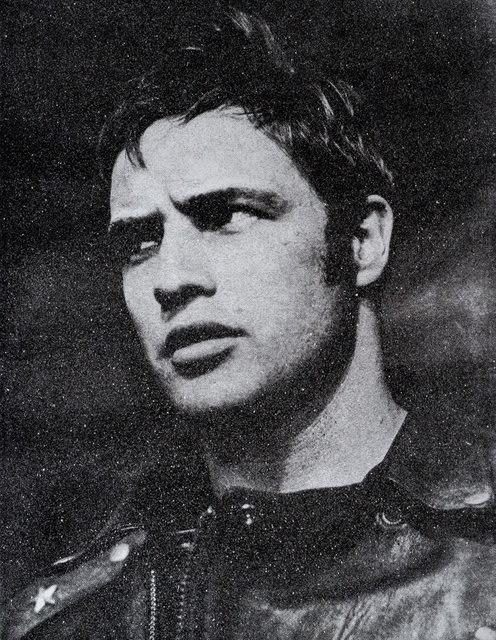Russell Young, Brando Portrait, 2009