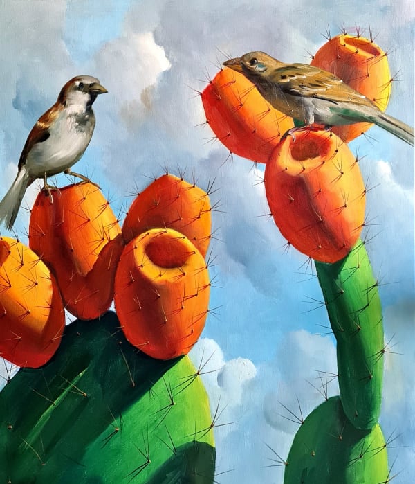 Ilan Baruch, Tzabarim and Sparrows, 2022