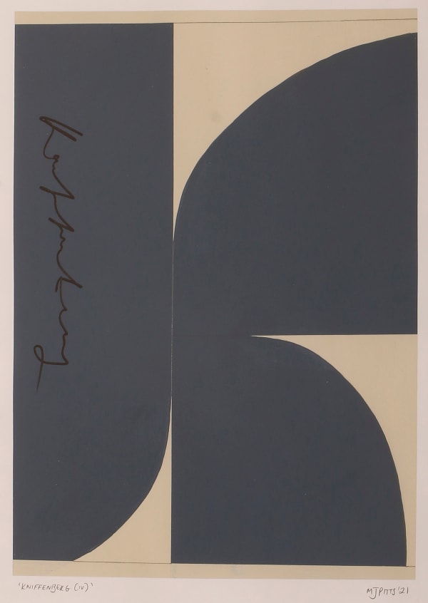 Matthew Pitts, Kniffenberg, 2021