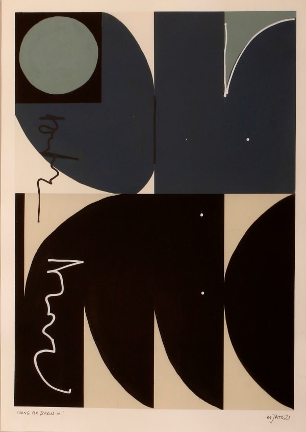 Matthew Pitts, Song for Icarus (iii), 2021