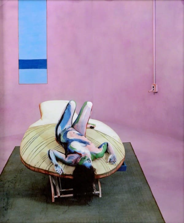 Michel Platnic - After "Lying Figure 1966", 2013