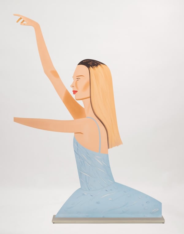 Alex Katz, Dancer 2 (Cutout), 2020