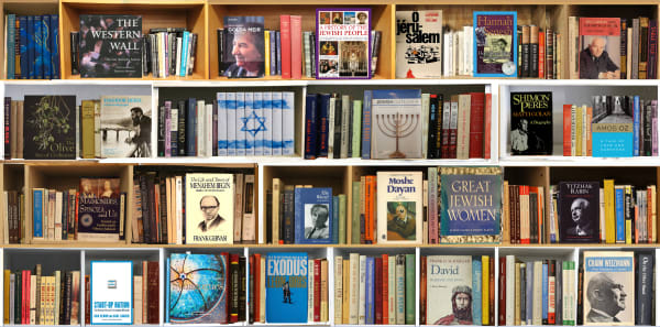 Max Steven Grossman, Israel B&W, 2025