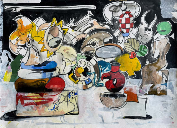 Alec Demarco, The Koi and The Crab , 2025