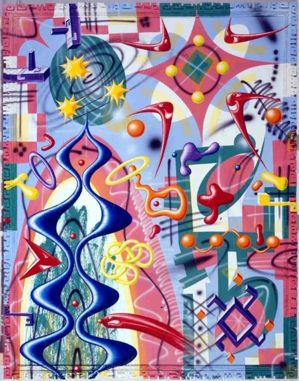 Kenny Scharf, Blipsibshabshok, 1997