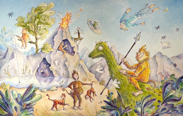 Oleg Babich - Welcome to the World , 2023