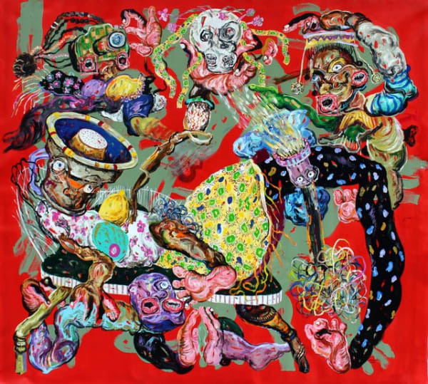 Cristiano Mangovo - Appel à la grandeur, 2019