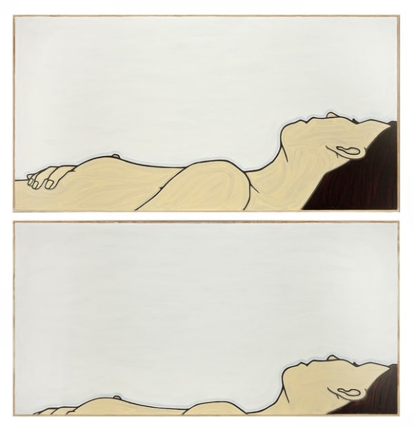 Jeffrey Palladini, Deeper Still (Diptych), 2014