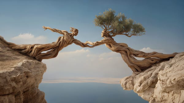 Roy Adin, We’re the Bridge, 2025