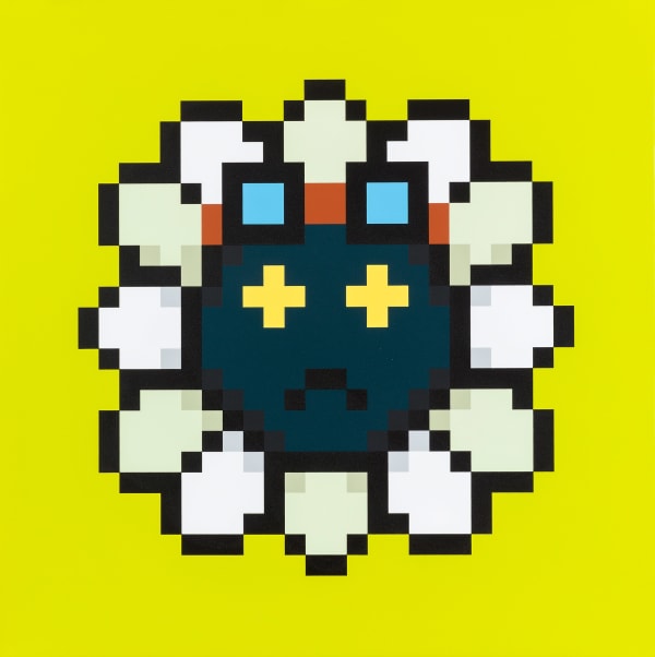 Takashi Murakami, Murakami.Flower #10342; Pilot Goggles, 2022